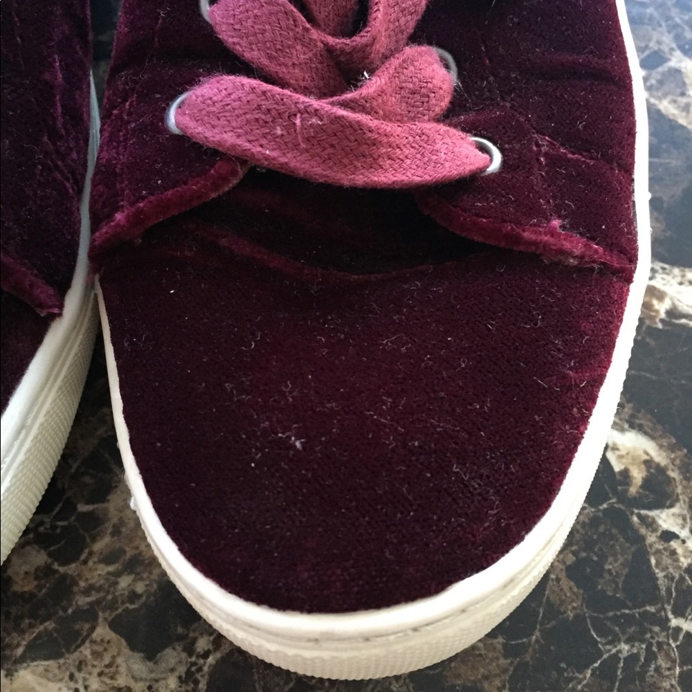 Zara Basic Collection Suede Sneakers - image 6